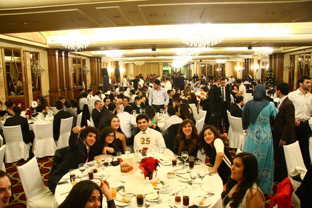 The annual FEA Christmas Dinner